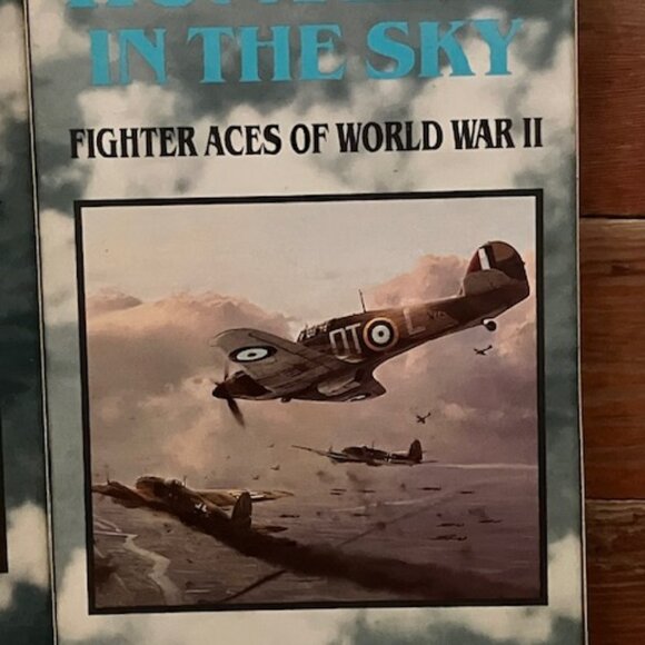 4 VHS Tapes Fighters in the Sky - Picture 6 of 10